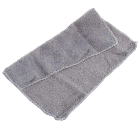 Chiffon de nettoyage en microfibre absorbant, non pelucheux et résistant à l'huile pour la cuisine.