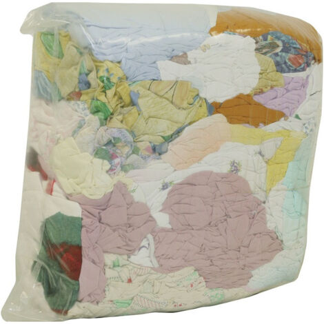 Chiffon de nettoyage jersey BT coton multicolore ELOS
