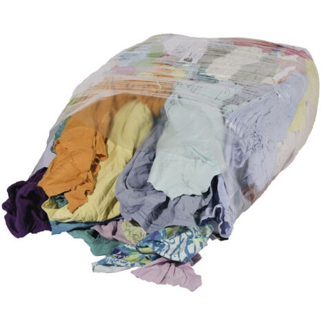 Chiffon de nettoyage jersey HT coton clair ELOS