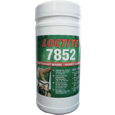 Chiffon de nettoyage LOCTITE SF 7852 M/L - 70 unités