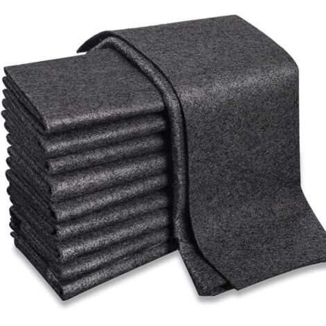 Chiffon de Nettoyage Magique Lot de 10 Lingettes Essuie pour Cuisine Voiture Menage Verre Vitre Vaisselle