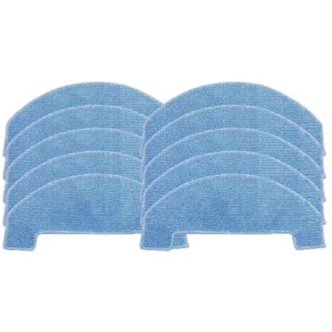 Chiffon de nettoyage pour aspirateur de base 2499/R80, pièce détachée, lot de 10 pièces --