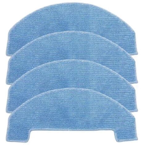 Chiffon de nettoyage pour aspirateur de base 2499/R80, pièce détachée, lot de 4 pièces --