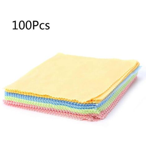 Chiffon de nettoyage pour bijoux, chiffon de polissage double face pour perles, or et platine
