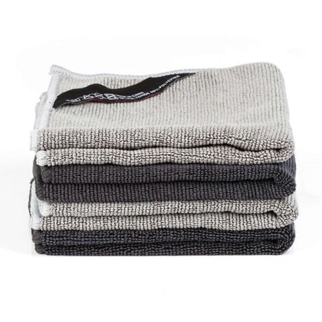 Chiffon de Nettoyage pour Machine à Café, Serviette Absorbante 4 pièces pour Barista, Cuisine, Café, Hôtel