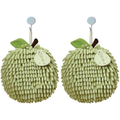 Chiffon de nettoyage suspendu pour articles ménagers de cuisine (4 pièces)