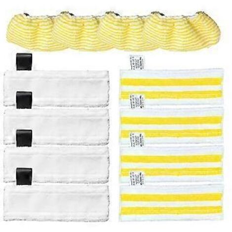Chiffon de nettoyage vapeur en microfibre pour aspirateur Karcher EasyFix SC2 SC3