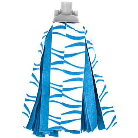 Chiffon de rechange synthétique blanc/bleu 10517 Apex