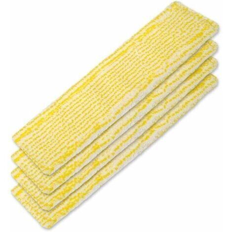 Chiffon de remplacement jaune pour nettoyeurs de vitres Kärcher WV1/WV2/WV3/WV5/WV6, accessoire compatible pour nettoyeurs de vitres