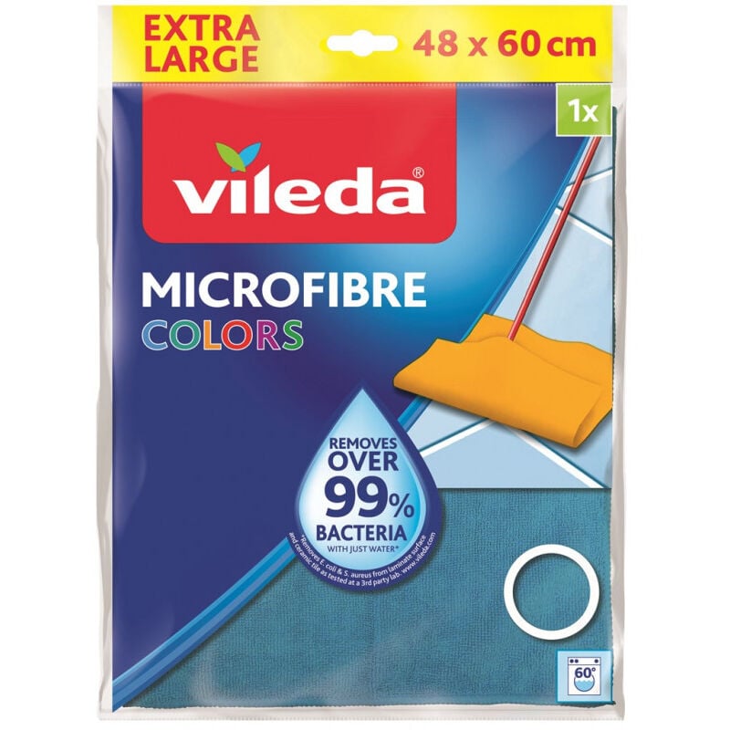 Colors Serpillière Microfibre (151991) - Vileda