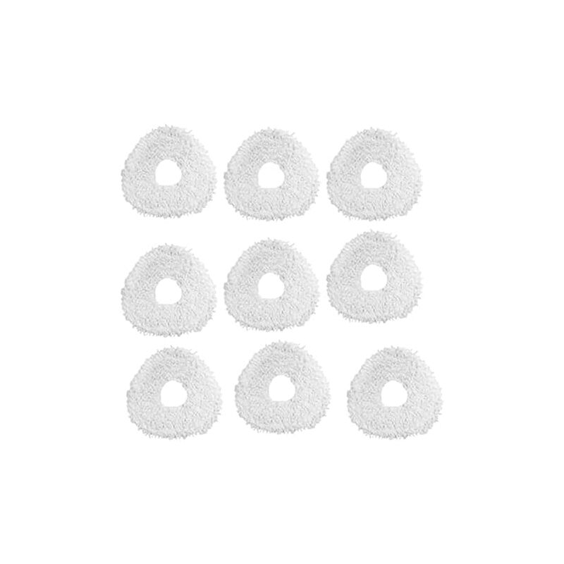 Chiffon de vadrouille pour Narwal YJCC001-1 Accessoires de robot aspirateur de chiffon de vadrouille (lot de 9)