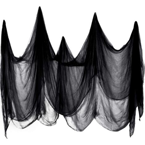Chiffon Effrayant Gaze Spooky Chiffons de Mousseline en Coton Décorations d'halloween pour Fête des Maisons Hantées Portes d'Entrée à l'Extérieur-Fei Yu