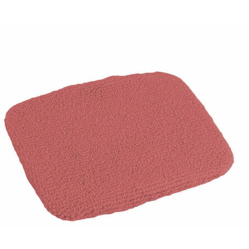 Asupermall - Chiffon En Microfibre Propre Pour Pare-Brise Pour Brosse De Nettoyage De Voiture A Long Manche (Rouge Clair) (La Brosse A Manche N'Est