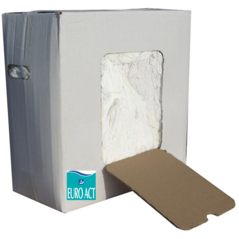 Chiffon Essuyage Boite 10kg - CRISTAL DISTRIBUTION