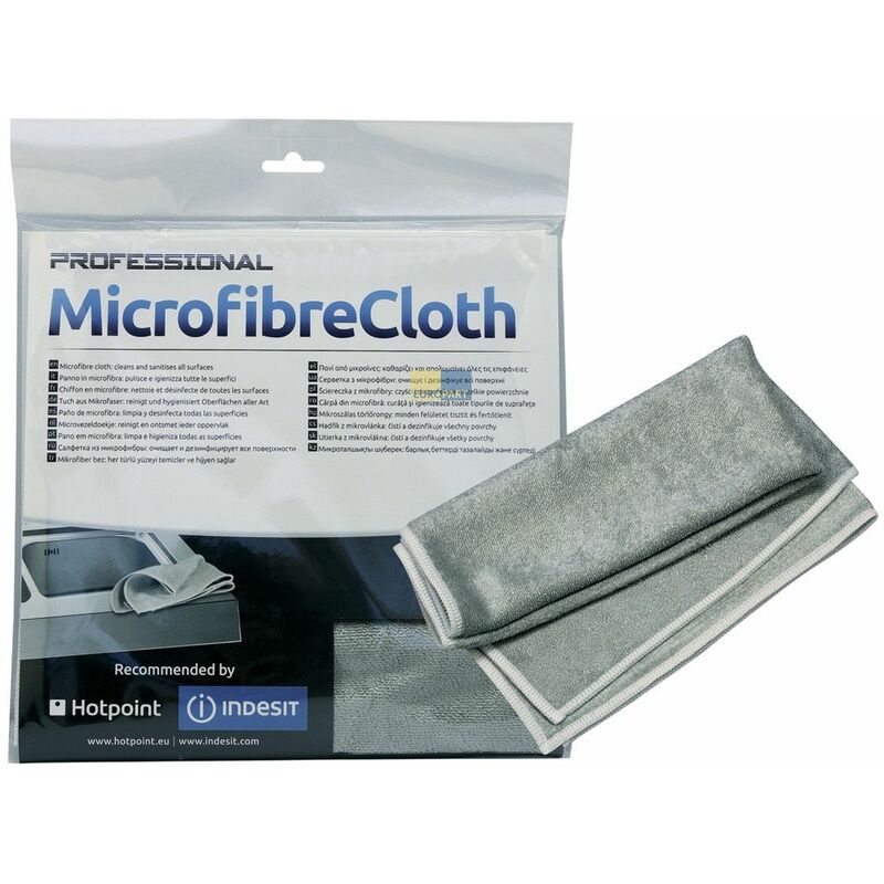 Chiffon micro fibre (C00092576, MFC003) Accessoires et entretien INDESIT, ARISTON HOTPOINT - Whirlpool