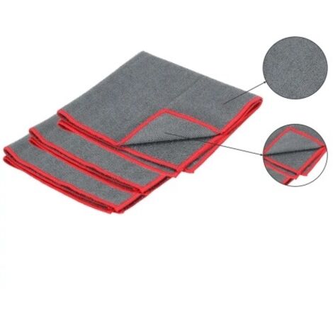 Chiffon microfibre 38 x 38 cm, lot de 3 - DED2001A40