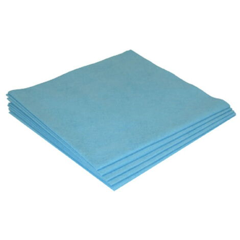 Chiffon microfibre bleue 40 x 40cm - 571997