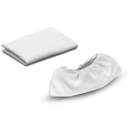 Chiffon microfibre Karcher 2 unités