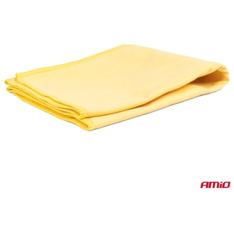 Chiffon microfibre pour lavage, nettoyage, nettoyage intérieur voiture 30x40 cm 2 pcs AMIO-03745