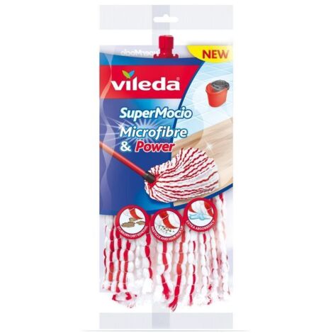 Chiffon microfibre & Power Rechange Vileda