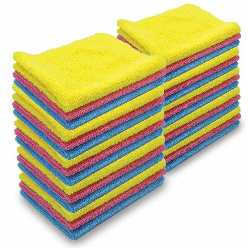 Chiffon microfibre x 30