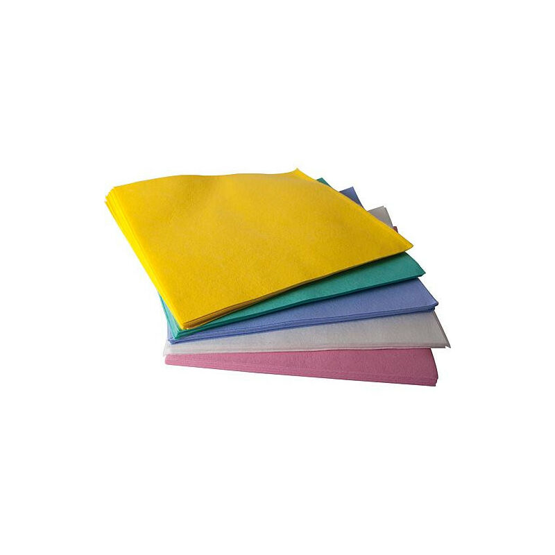 Banyo - Chiffon multi-usage differents coloris emballage : 50 pcs