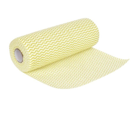 Chiffon non tissé jaune