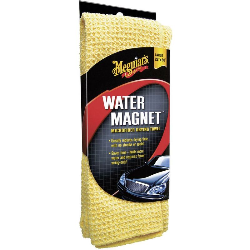 Meguiars - Chiffon sec Water Magnet X2000EU 1 pc(s) (l x l) 70 cm x 55 cm C02140