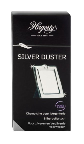 Silver Duster chiffon pour argenterie - Hagerty