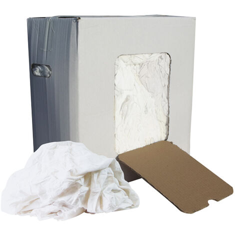 Chiffon tissé blanc - - KINTECH