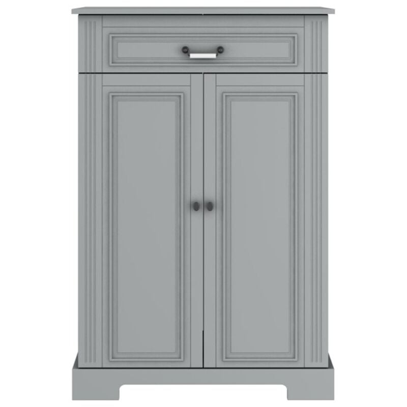 Chiffonnier 2 portes Bellamy Ines - Gris