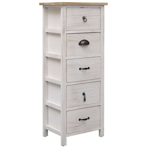 Chiffonnier 35 x 25x87 Bois de Paulownia