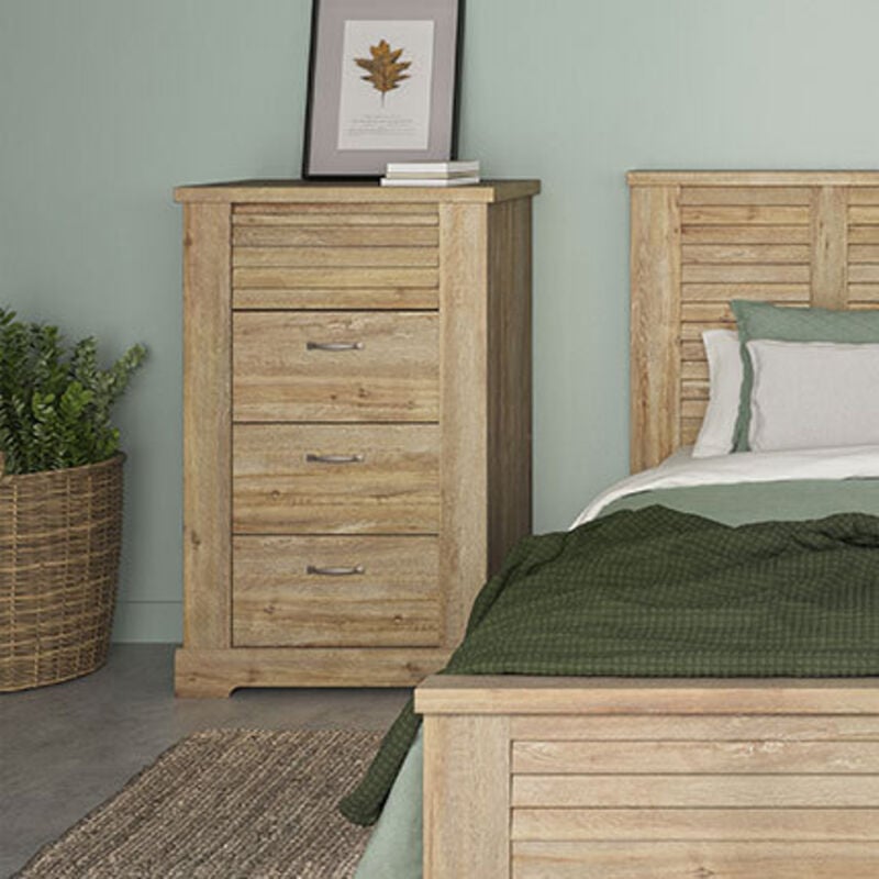 Chiffonnier 4 tiroirs