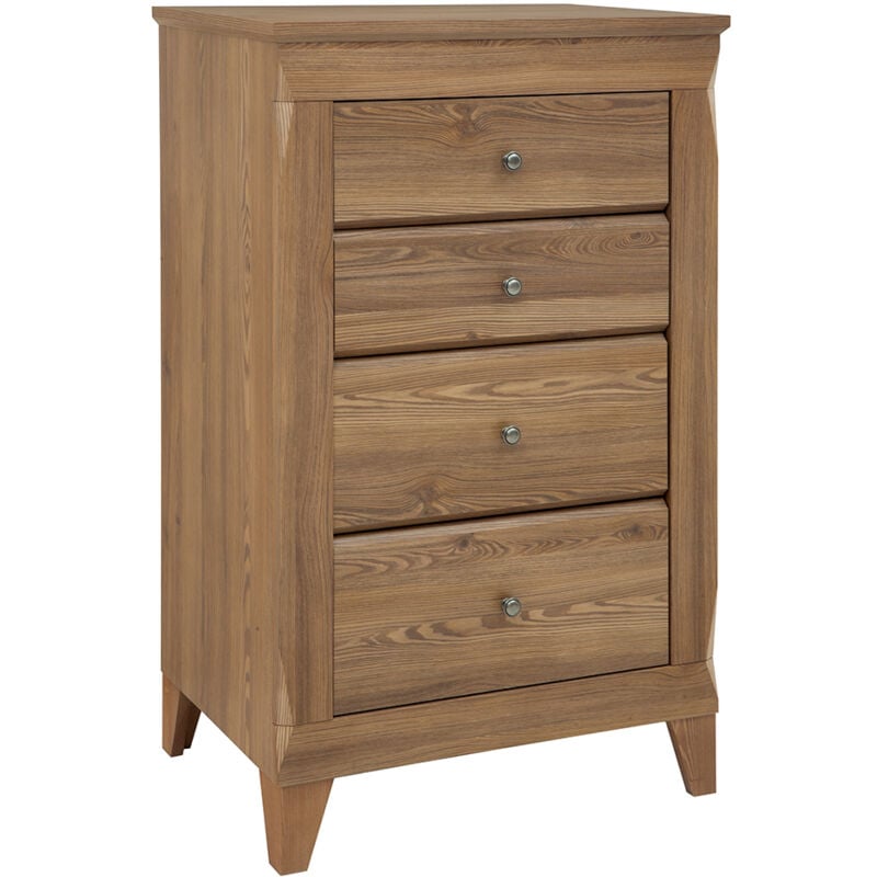 Chiffonnier 4 tiroirs Raya Bois