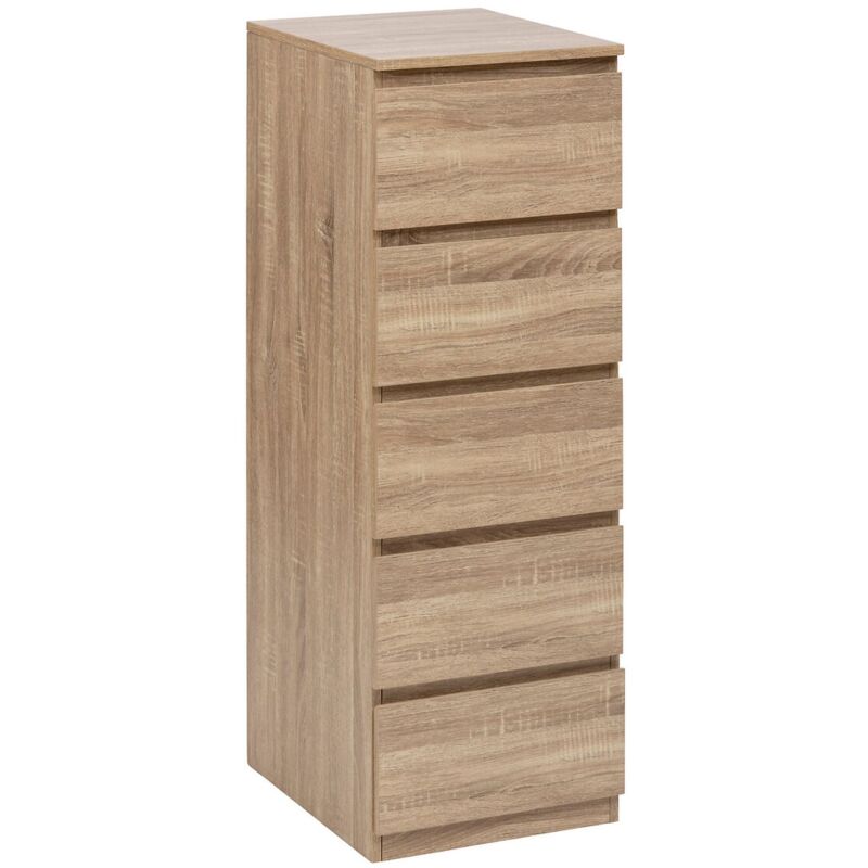 Chiffonnier 5 tiroirs dolo