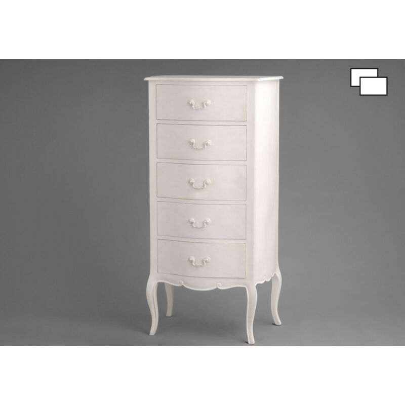 Chiffonnier 5 tiroirs Apolline ca - Amadeus