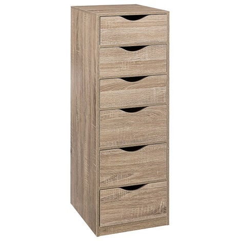 Chiffonnier de bureau 6 tiroirs 5five