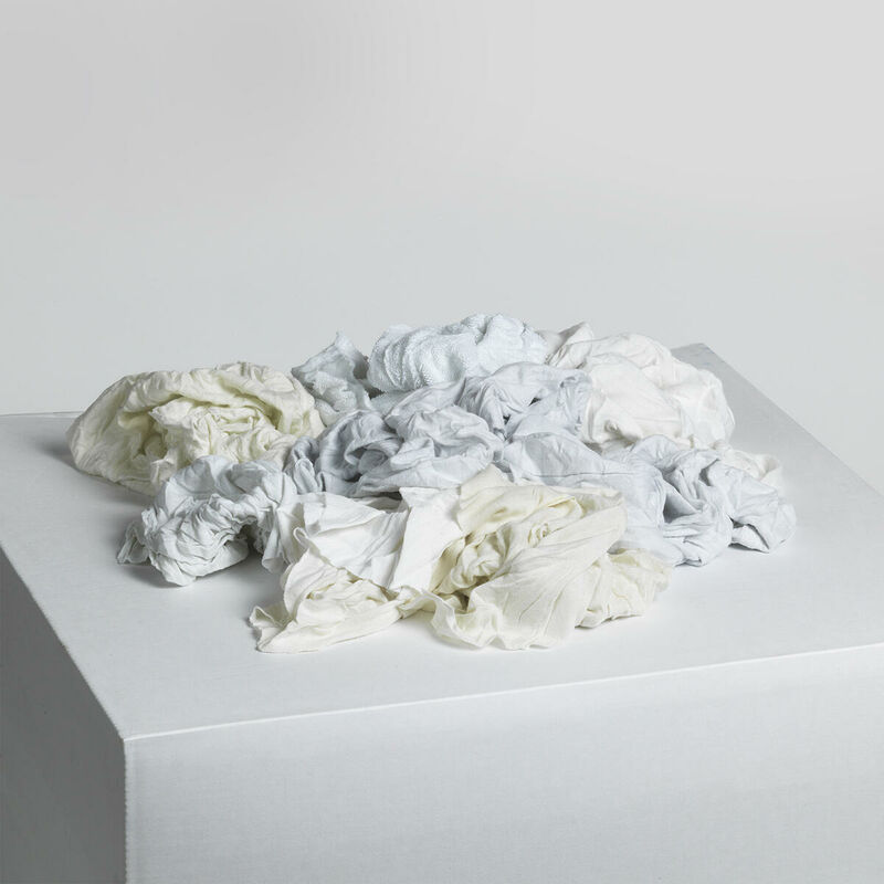 Carton de 10 Kg de Chiffons Blanc - Dulary