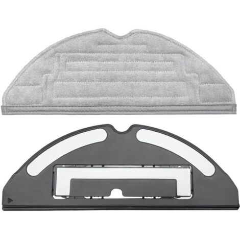 Chiffons de nettoyage avec support accessoires pour Roborock S8/S8 +/S8 Pro Ultra/S7/S7 Maxv/S7 Maxv Ultra/S7 Max Ultra/S7 Pro Ultra, aspirateur robot pièces de rechange pour Chiffons