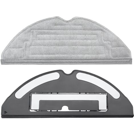 Chiffons de nettoyage avec support accessoires pour Roborock S8/S8 +/S8 Pro Ultra/S7/S7 Maxv/S7 Maxv Ultra/S7 Max Ultra/S7 Pro Ultra, aspirateur robot pièces de rechange pour Chiffons