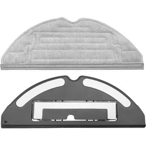 Chiffons de nettoyage avec support accessoires pour Roborock S8/S8 +/S8 Pro Ultra/S7/S7 Maxv/S7 Maxv Ultra/S7 Max Ultra/S7 Pro Ultra, aspirateur robot pièces de rechange pour Chiffons