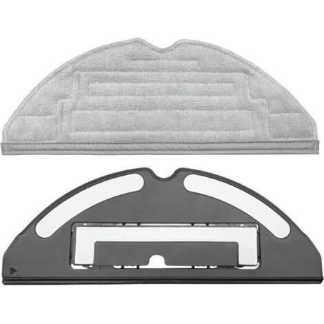 Chiffons de nettoyage avec support accessoires pour Roborock S8/S8 +/S8 Pro Ultra/S7/S7 Maxv/S7 Maxv Ultra/S7 Max Ultra/S7 Pro Ultra, aspirateur robot pièces de rechange pour Chiffons