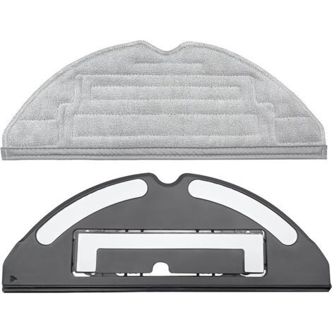 Chiffons de nettoyage avec support accessoires pour Roborock S8/S8 +/S8 Pro Ultra/S7/S7 Maxv/S7 Maxv Ultra/S7 Max Ultra/S7 Pro Ultra, aspirateur robot pièces de rechange pour Chiffons