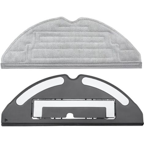 Chiffons de nettoyage avec support accessoires pour Roborock S8/S8 +/S8 Pro Ultra/S7/S7 Maxv/S7 Maxv Ultra/S7 Max Ultra/S7 Pro Ultra, aspirateur robot pièces de rechange pour Chiffons