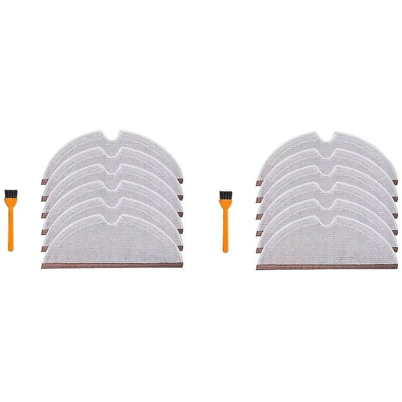 Chiffons de nettoyage en microfibre pour aspirateur robot S4 S5 S6 E4 E20 E25 E35 S50 Mi