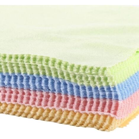 Chiffons de Nettoyage - Non spécifié - 70 pcs - 100% Microfibre - Doux - Lavable