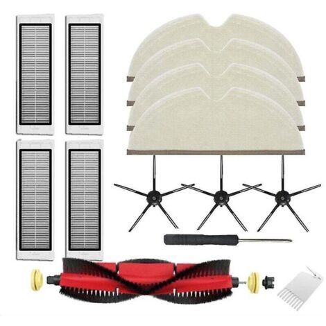 Chiffons de nettoyage pour aspirateur robot Xiaomi Roborock S5 Max