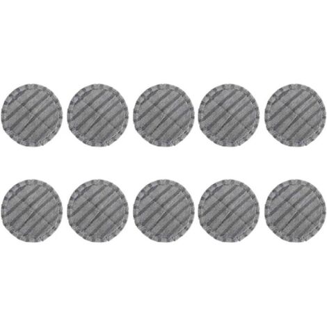 Chiffons de rechange pour aspirateur Dyson V7, V8, V10, V11, V15, avec réservoir d'eau, accessoires pour balais amovibles - Lot de 10