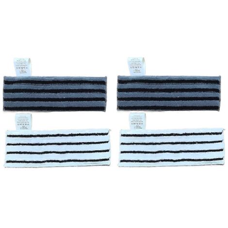 Chiffons de sol en microfibre pour nettoyeur vapeur Karcher SC - Pour sols