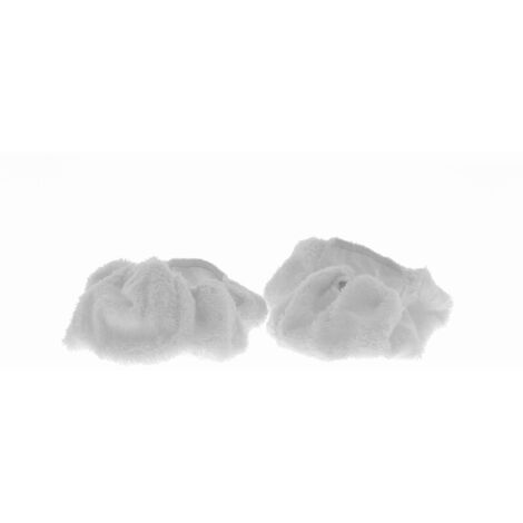Chiffons élastiqués pour Nettoyeur vapeur, x2 481281728512 pour Nettoyeur vapeur CARREFOUR HOME